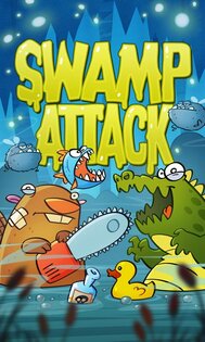 Swamp Attack 4.8.1.0. Скриншот 1