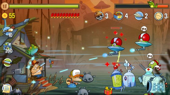 Swamp Attack 4.8.1.0. Скриншот 15