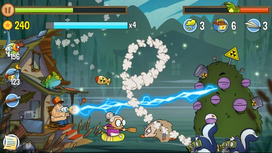 Swamp Attack 4.8.1.0. Скриншот 24