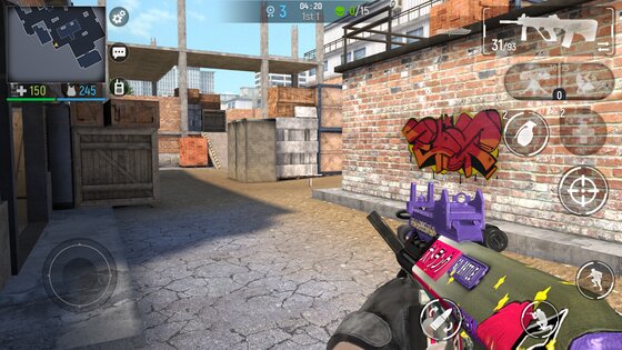 Modern Ops 9.90. Скриншот 3
