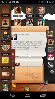 TSF Launcher Prime 3.9.4. Скриншот 3