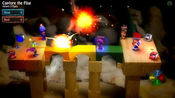 BombSquad 1.7.62. Скриншот 1