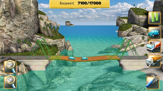 Bridge Constructor 14.0. Скриншот 5
