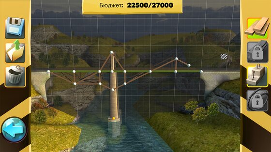 Bridge Constructor 14.0. Скриншот 7