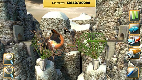 Bridge Constructor 14.0. Скриншот 3