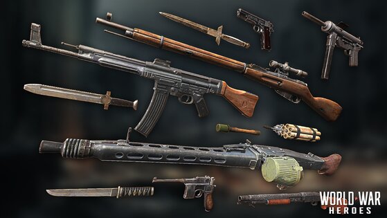 World War Heroes 1.56.0. Скриншот 4