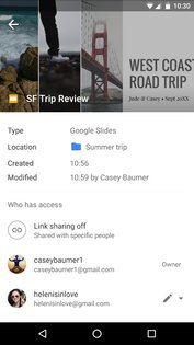 Google Диск 2.26.327. Скриншот 7