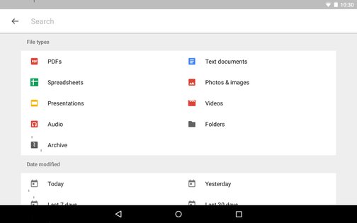 Google Диск 2.26.327. Скриншот 16