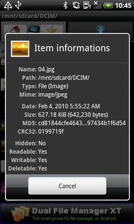 Bluetooth File Transfer 5.67. Скриншот 5