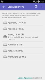 DiskDigger 1.0-2026-03-28. Скриншот 6