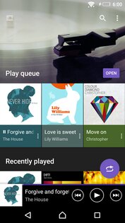 SONY Музыка 9.4.16.A.1.17. Скриншот 1