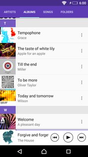 SONY Музыка 9.4.16.A.1.17. Скриншот 6