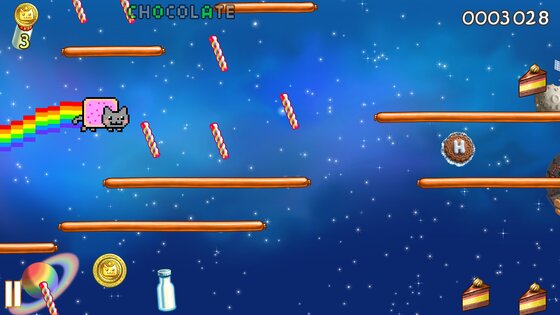 Nyan Cat: Lost In Space 11.4.3. Скриншот 9