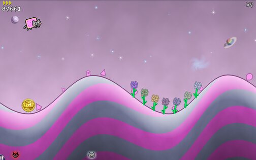Nyan Cat: Lost In Space 11.4.3. Скриншот 14