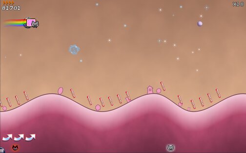 Nyan Cat: Lost In Space 11.4.3. Скриншот 18