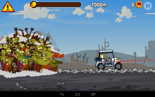 Zombie Road Trip 3.30. Скриншот 10