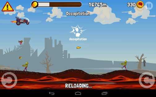 Zombie Road Trip 3.30. Скриншот 3