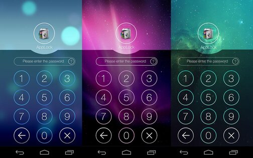 AppLock 6.3.3. Скриншот 9