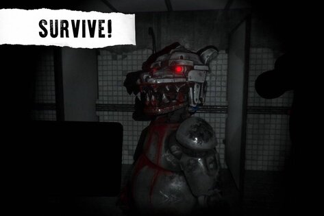 CASE: Animatronics 1.68. Скриншот 1
