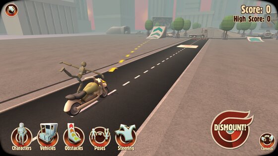 Turbo Dismount 1.43.0. Скриншот 5