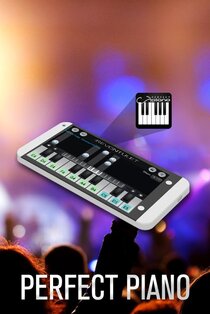 Perfect Piano 7.9.9. Скриншот 1
