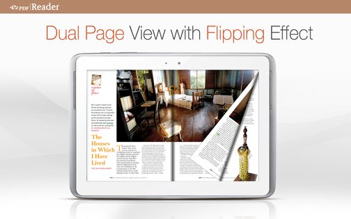 ezPDF Reader 2.6.9.12. Скриншот 2