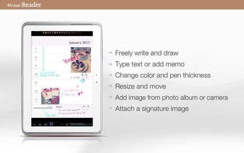 ezPDF Reader 2.6.9.12. Скриншот 10