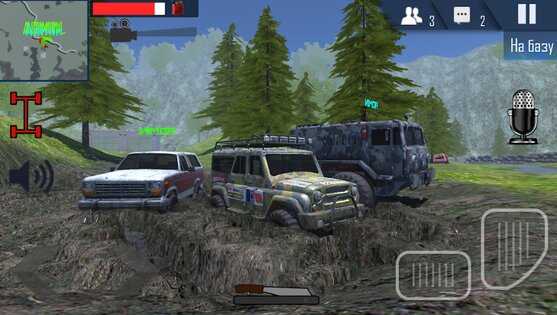 Offroad Simulator Online 5.61ru. Скриншот 4