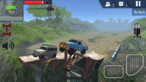 Offroad Simulator Online 5.61ru. Скриншот 5
