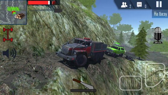 Offroad Simulator Online 5.61ru. Скриншот 6