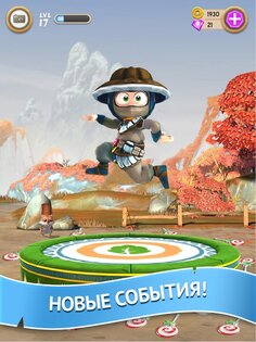Clumsy Ninja 1.33.5. Скриншот 12
