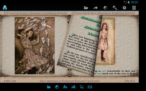 AlReader 1.932104301. Скриншот 1