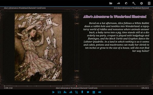 AlReader 1.932104301. Скриншот 2