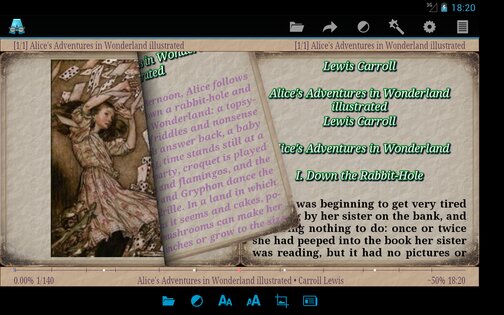 AlReader 1.932104301. Скриншот 9