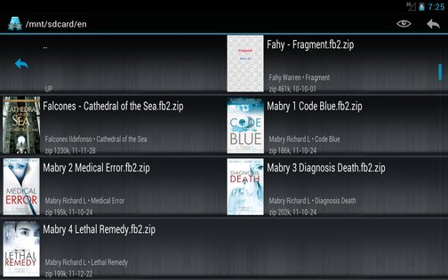 AlReader 1.932104301. Скриншот 12