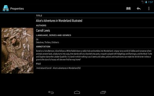 AlReader 1.932104301. Скриншот 13