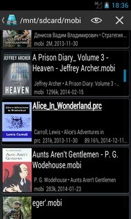 AlReader 1.932104301. Скриншот 22