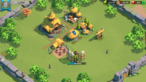 Rise of Kingdoms 1.1.10.21. Скриншот 4