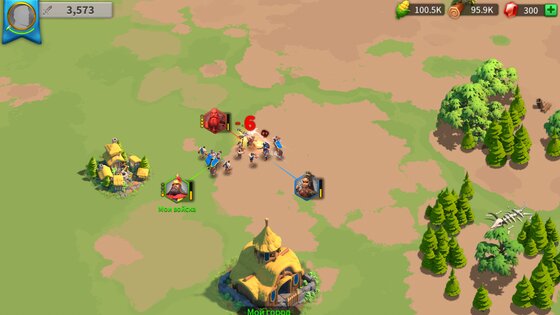 Rise of Kingdoms 1.1.10.21. Скриншот 11