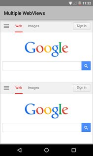 Android System WebView 151.0.7922.83. Скриншот 4