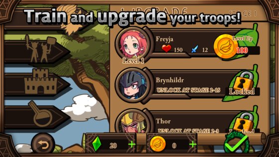 Thor: Lord of Storms 1.1.1. Скриншот 7