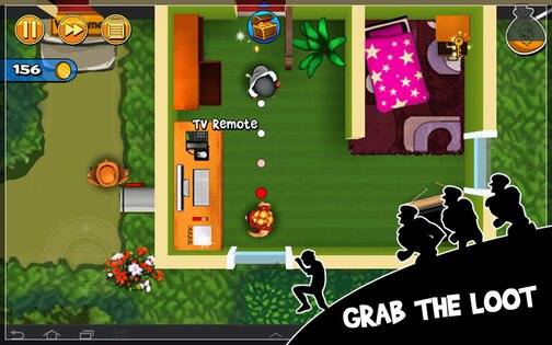 Robbery Bob 1.36.2. Скриншот 4