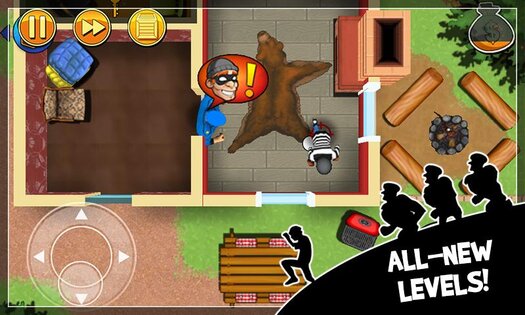 Robbery Bob 1.36.2. Скриншот 15