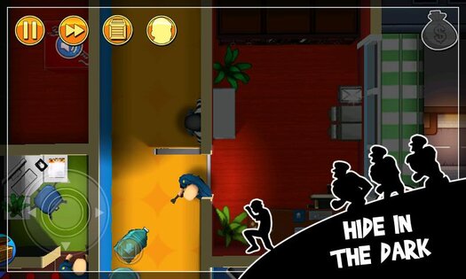 Robbery Bob 1.36.2. Скриншот 20