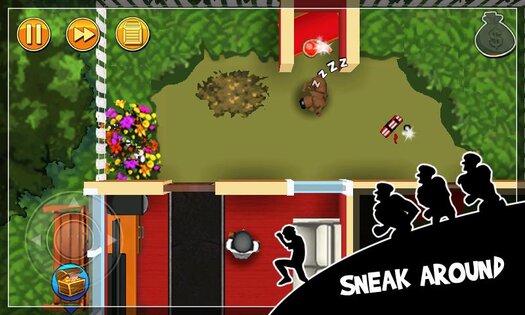 Robbery Bob 1.36.2. Скриншот 21