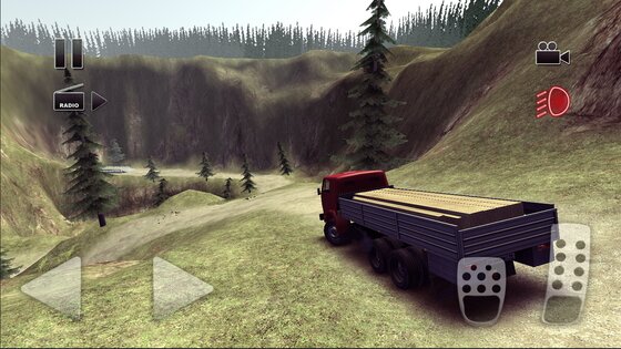 Truck Driver steep road 1.04. Скриншот 3