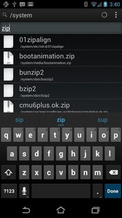 Root Browser 4.2.0. Скриншот 6