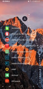 Niagara Launcher 1.16.21. Скриншот 2
