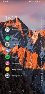 Niagara Launcher 1.16.21. Скриншот 1
