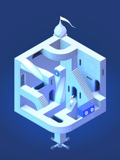 Monument Valley 2.7.12. Скриншот 24